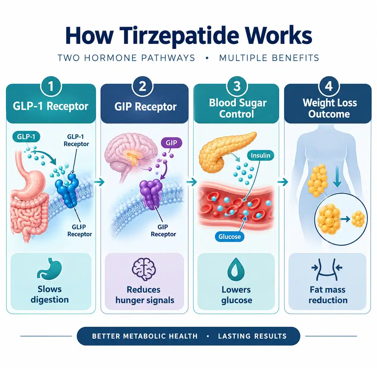 noom tirzepatide 2 What Is Tirzepatide and How Does It Work