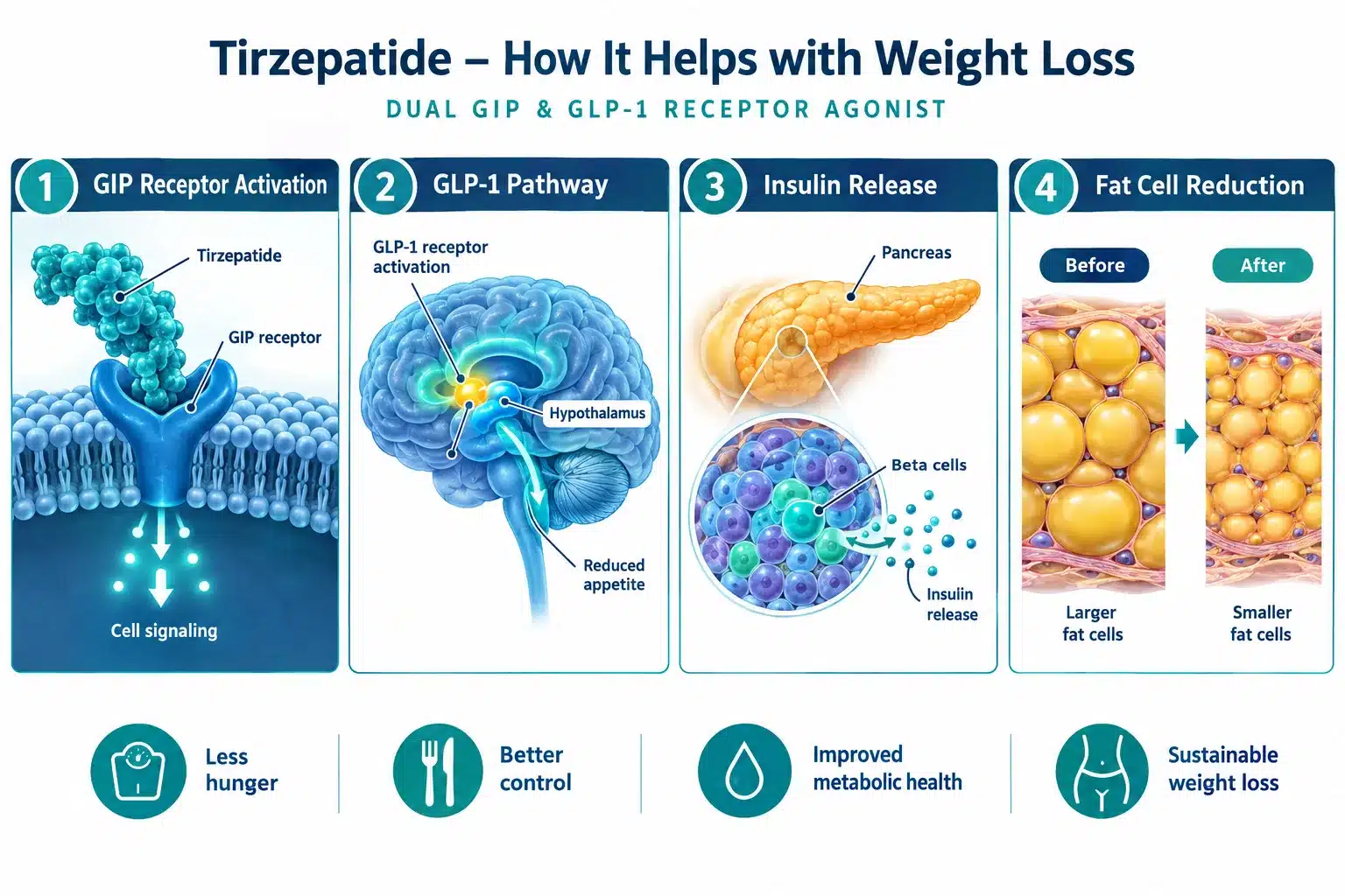 Trump Rx Tirzepatide Cost: Savings on Popular Weight Loss Treatments 2 What Is Tirzepatide and How Does It Work for Weight Loss