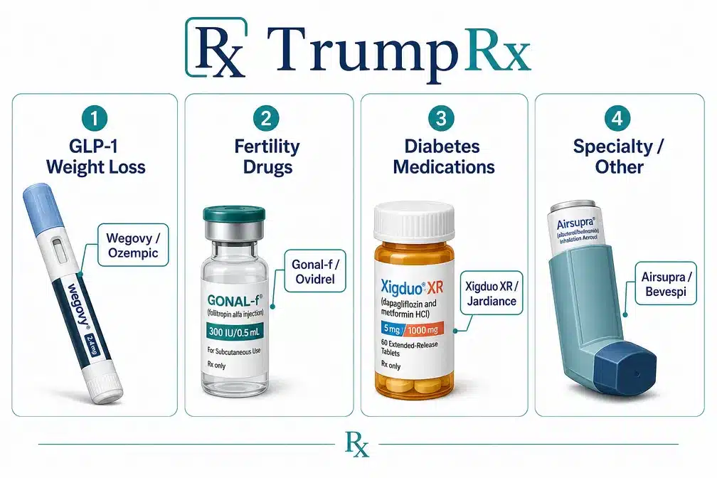 Trump Rx Medication List and Prices: Complete Cost Breakdown 2 What Is TrumpRx and How Does It Work