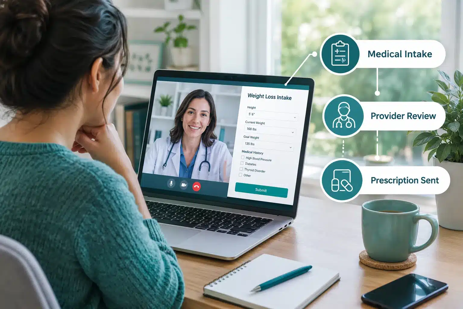 Tuyo Health Review: GLP-1 Options & Cost 2 What Is Tuyo Health and How Does It Work