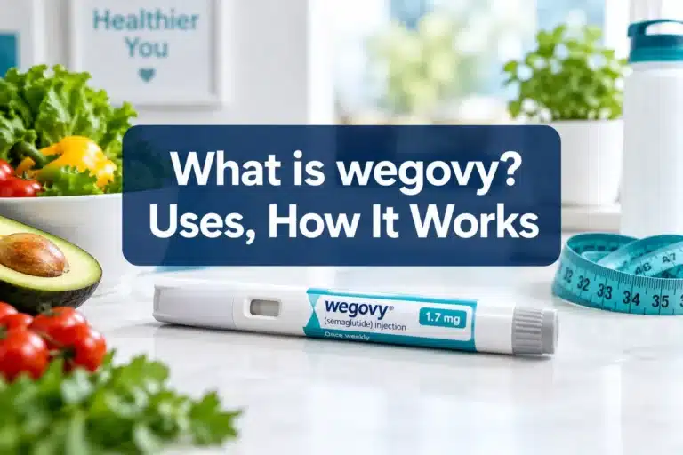 What is wegovy? Uses, How It Works, Benefits & Risks