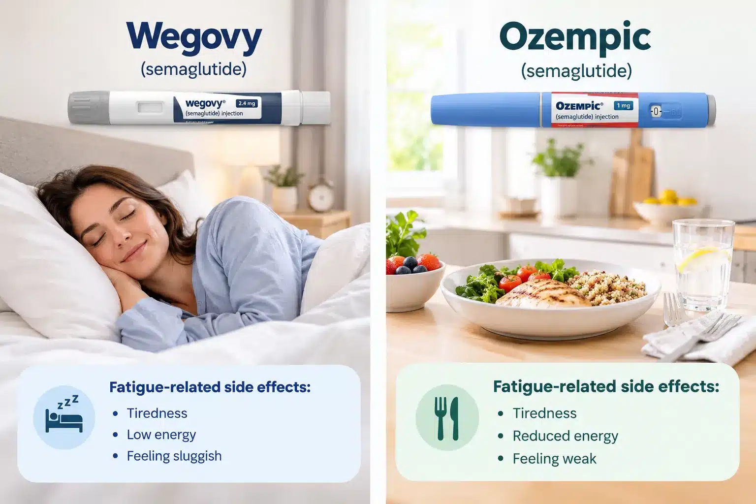 Does Wegovy Make You Tired? Causes & Fixes 4 What makes Wegovy fatigue worse or better