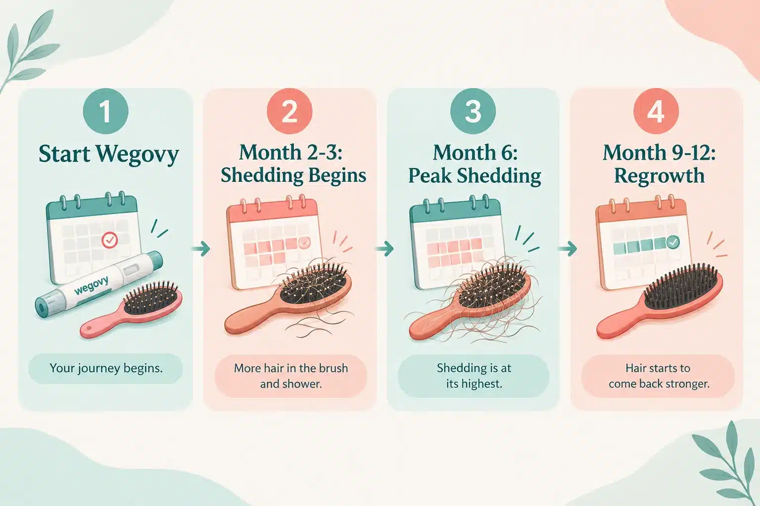Does Wegovy Cause Hair Loss? What to Know 4 What vitamins help prevent hair loss on weight loss medication