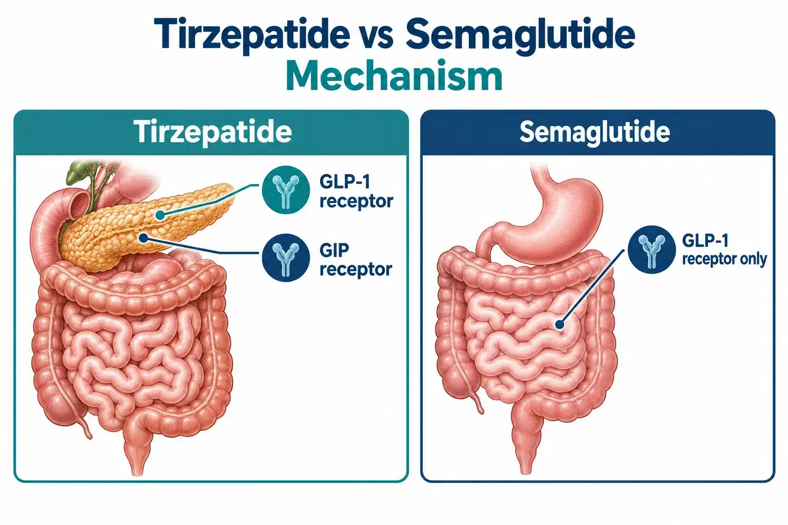 Zepbound vs Ozempic: Which Works Better for Weight Loss? 2 What's the Actual Difference Between Zepbound and Ozempic