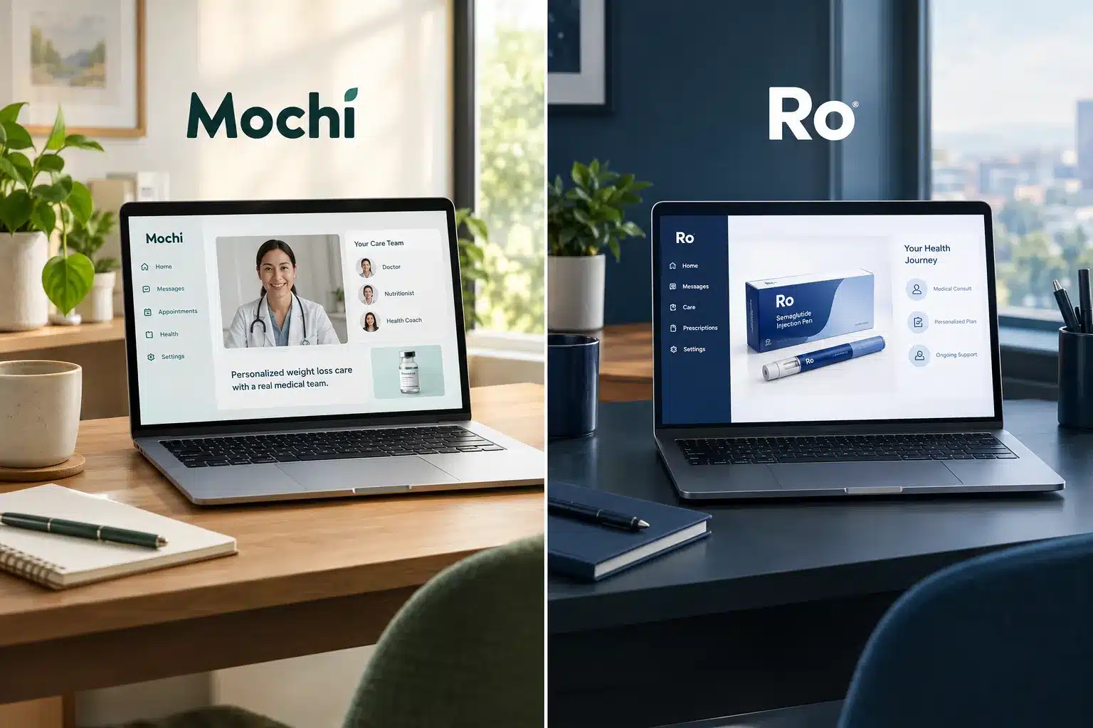 Mochi vs Ro: Which GLP-1 Program Is Better Value? 2 What's the Difference Between Mochi and Ro GLP-1 Programs