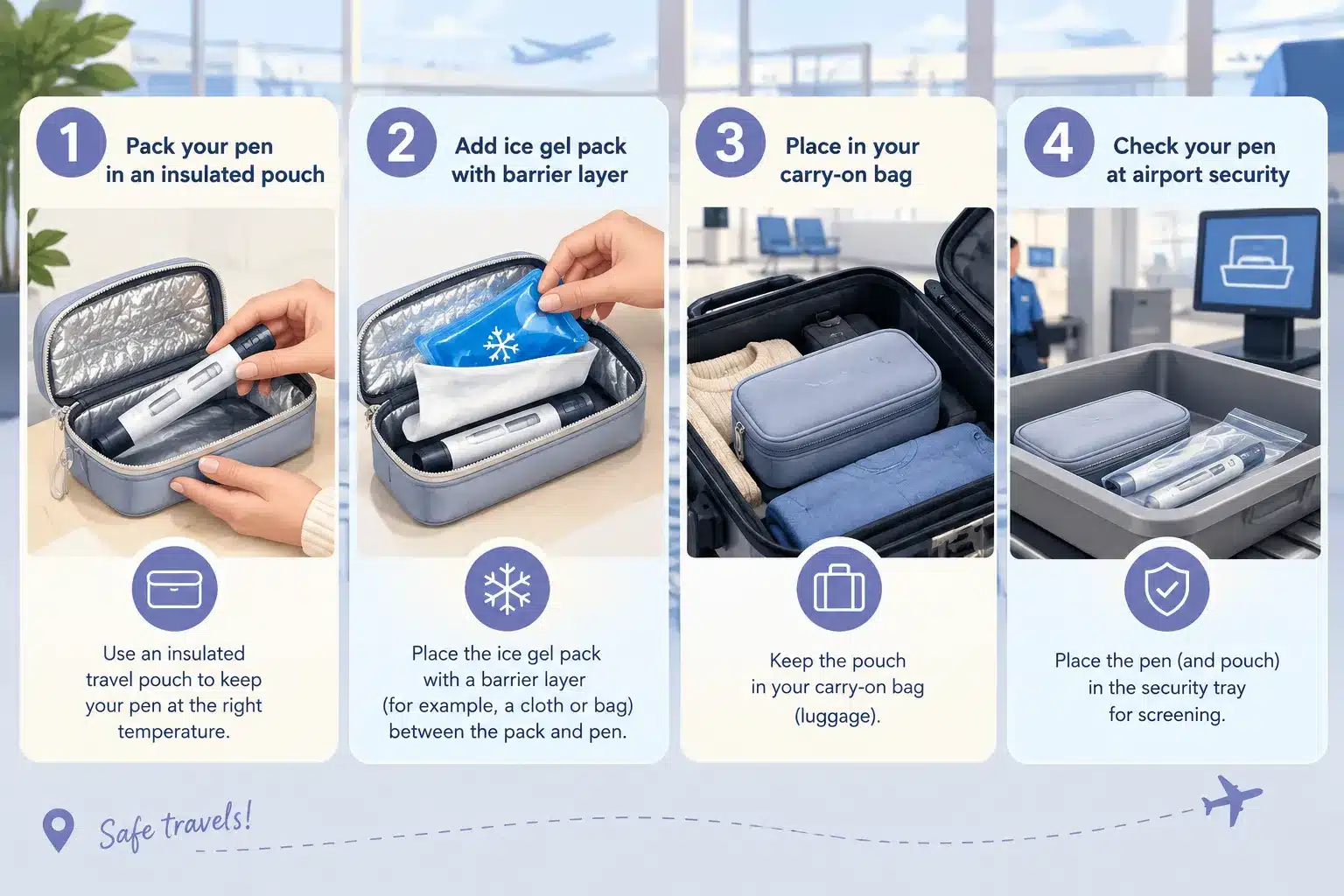 Does Wegovy Need to Be Refrigerated? Storage & Travel Rules 3 What's the right temperature for storing Wegovy at home