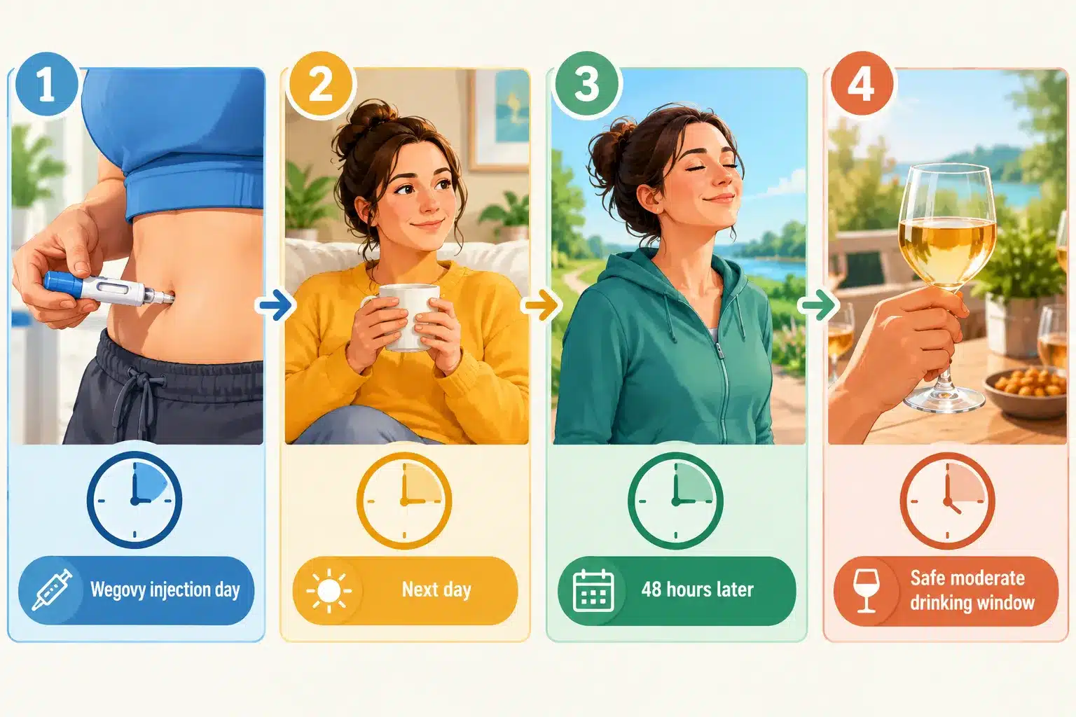 Wegovy and Alcohol: Is It Safe to Drink? 4 When Can You Start Drinking After Taking Wegovy