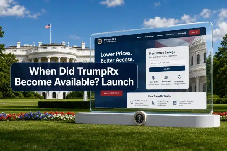 When Did TrumpRx Become Available? Launch Details and Access Guide