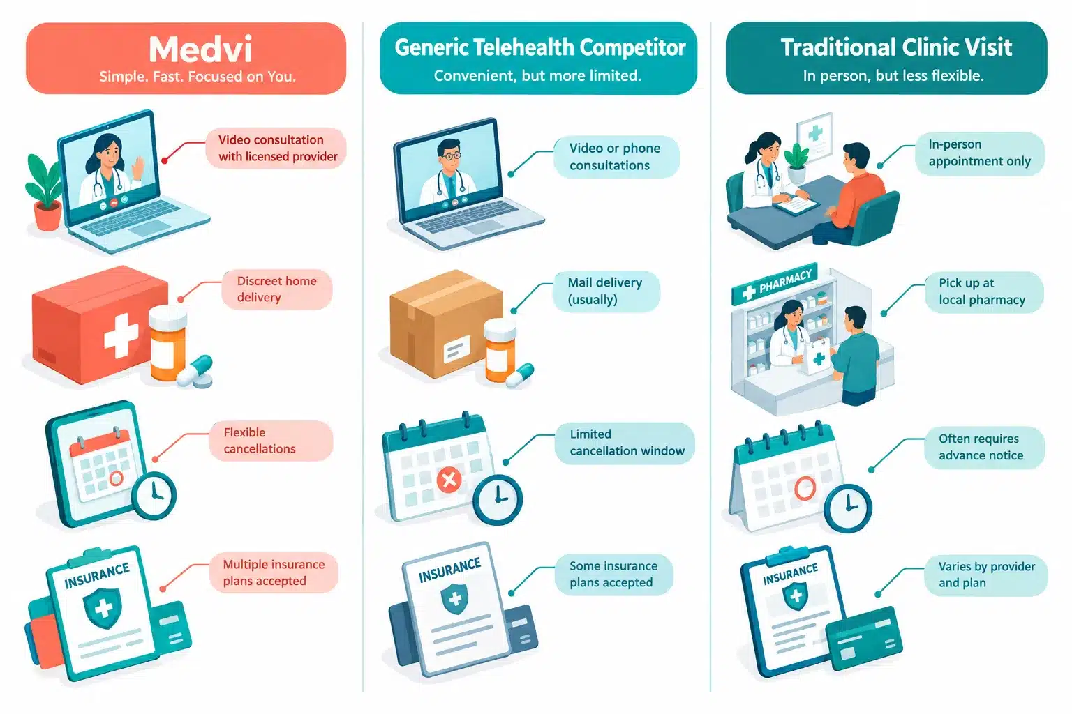 Does Medvi Have a Membership Fee? Transparent Pricing Explained 4 Who Is Medvi Best For and Who Should Avoid It