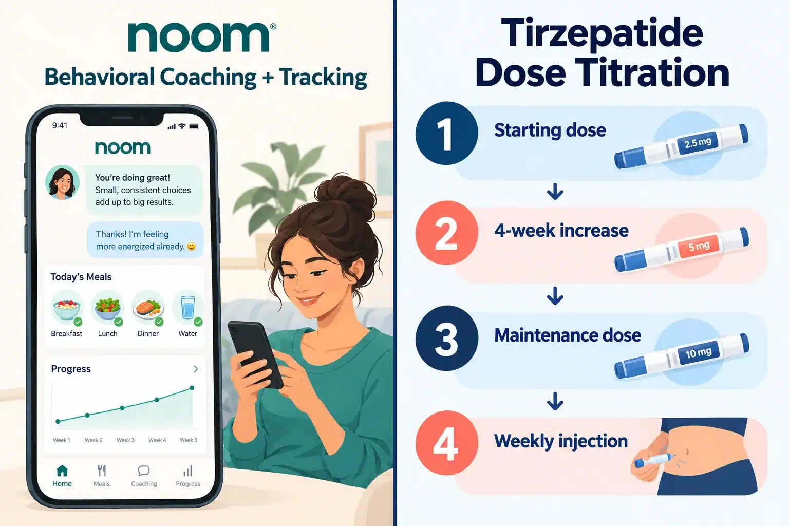 noom tirzepatide 4 Who Is Tirzepatide Prescribed For