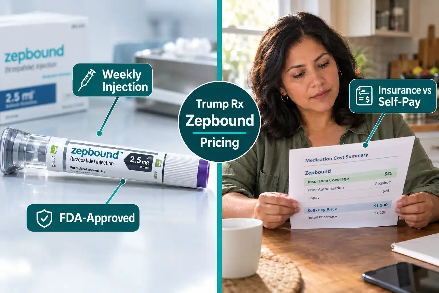 Trump Rx Zepbound Pricing: What You Need to Know 3 Who Should Take Zepbound and Who Shouldn't