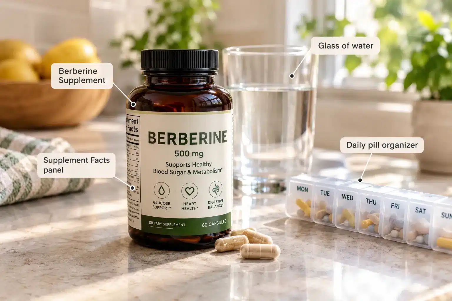 "Natural Ozempic": Do Berberine & Supplements Really Work? 4 Who shouldn't take berberine, or when is it unsafe