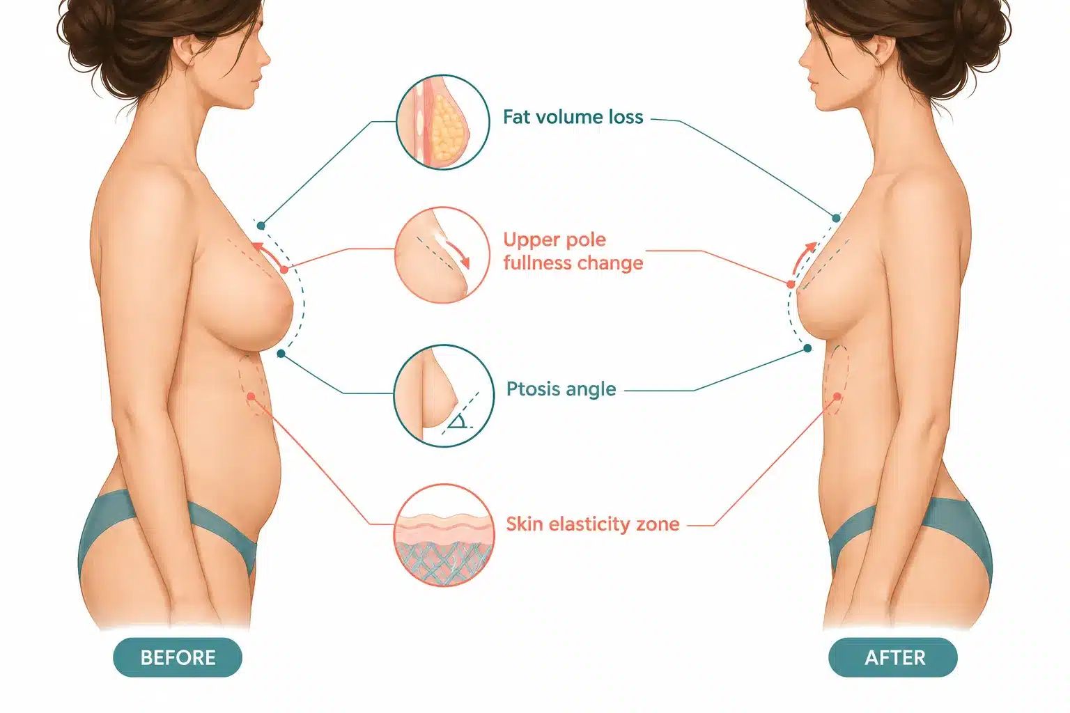 Ozempic Breasts: Does Weight Loss on GLP-1s Change Breast Size? 2 Why Do Breasts Get Smaller When You Lose Weight on Ozempic