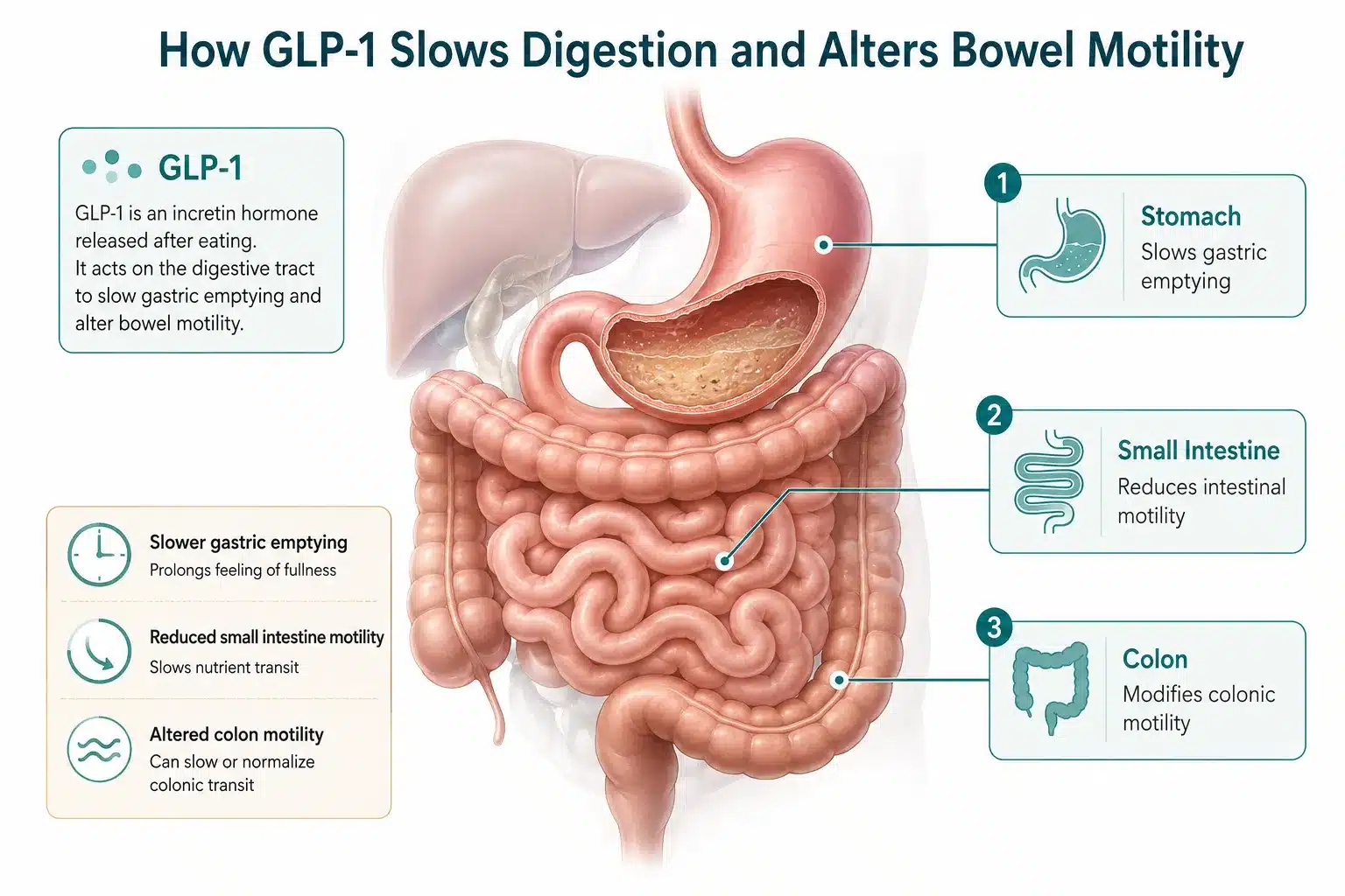 Ozempic Diarrhea & Constipation: Causes and Relief Tips 2 Why does Ozempic cause diarrhea and constipation
