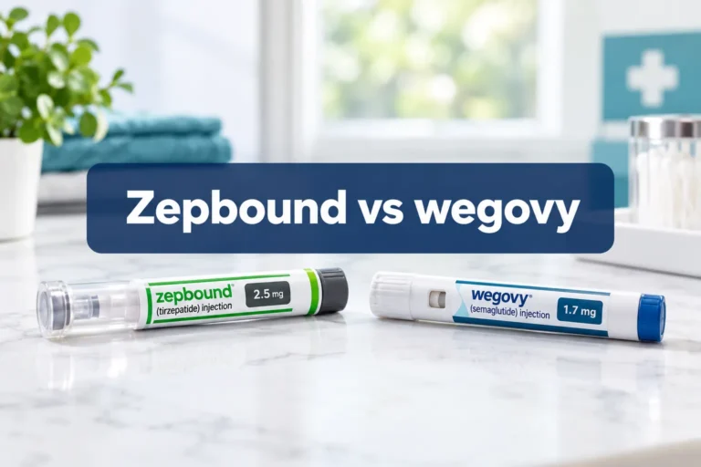 Zepbound vs wegovy: Key Differences, Cost, Effectiveness & What to Know
